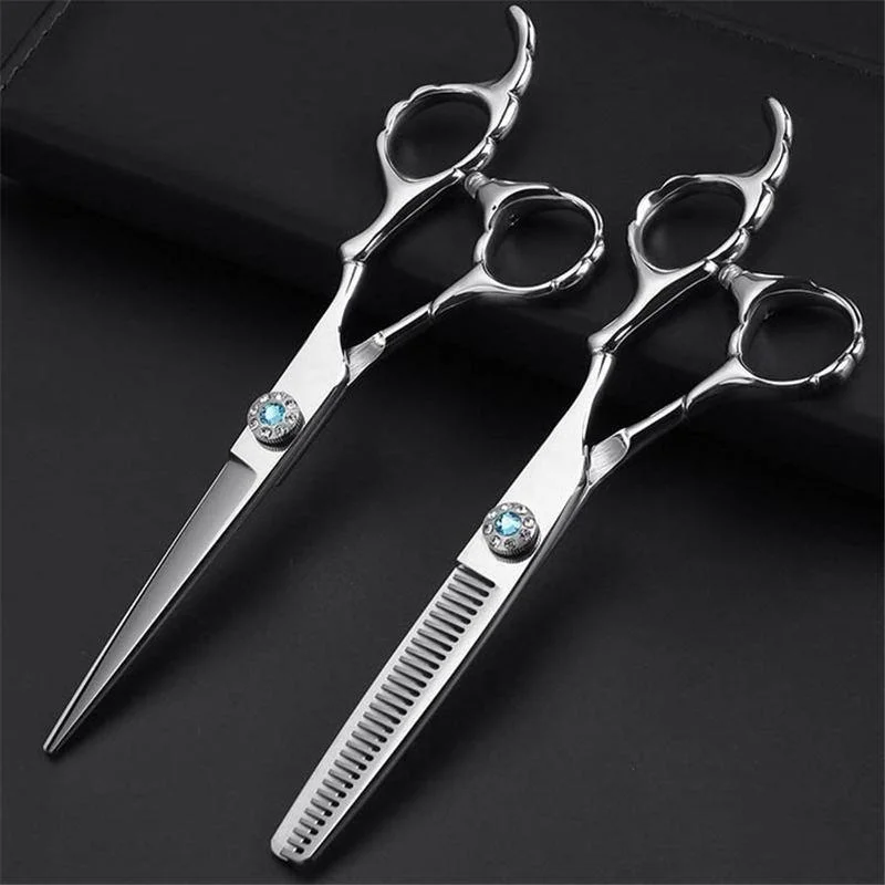 Bamboo Hair Brush Loof Hair Extension Iron Hair Cutting Scissors
