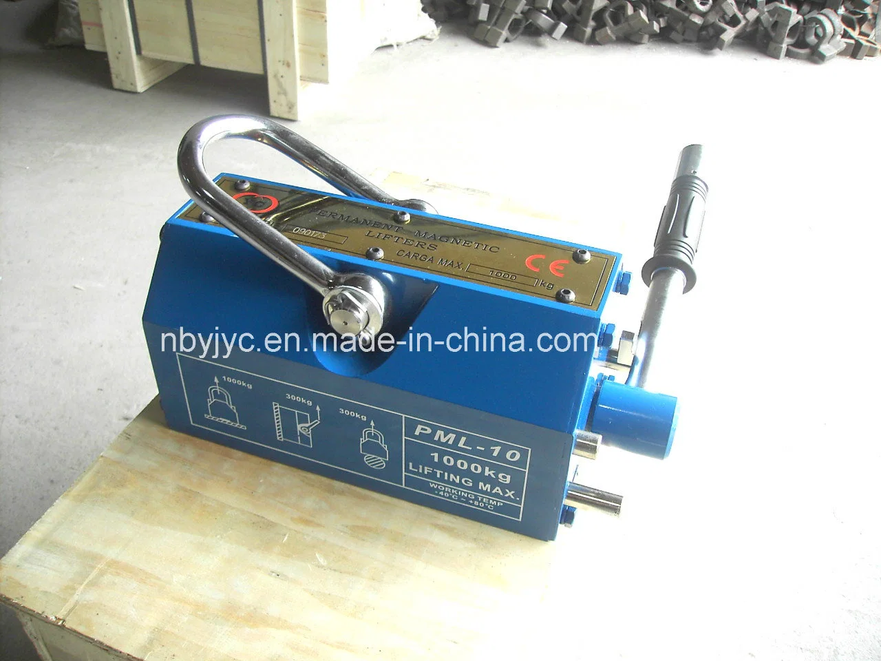 China Best 1000kg Magnetic Lifter Lifting Magnet