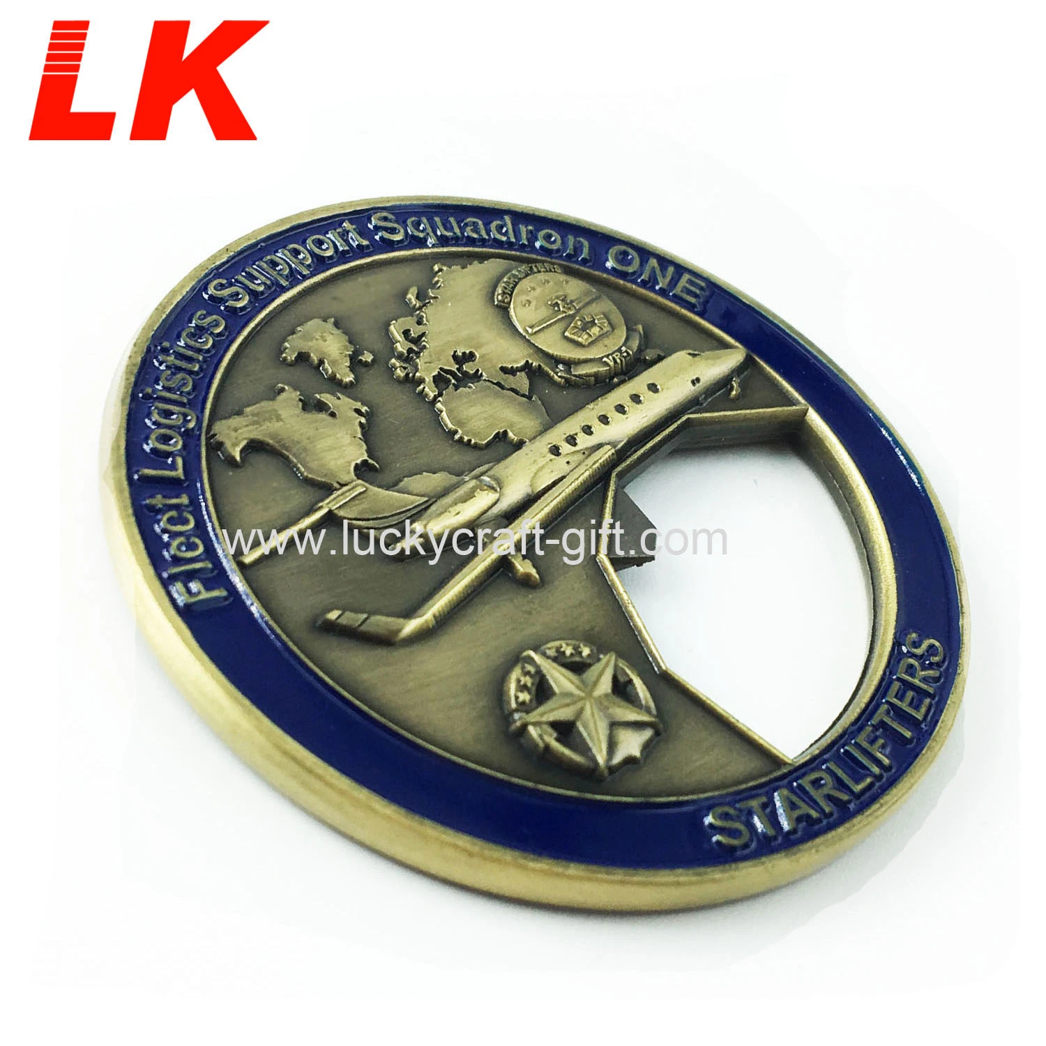 Cut out Metal Challenge Souvenir Coins for Sale