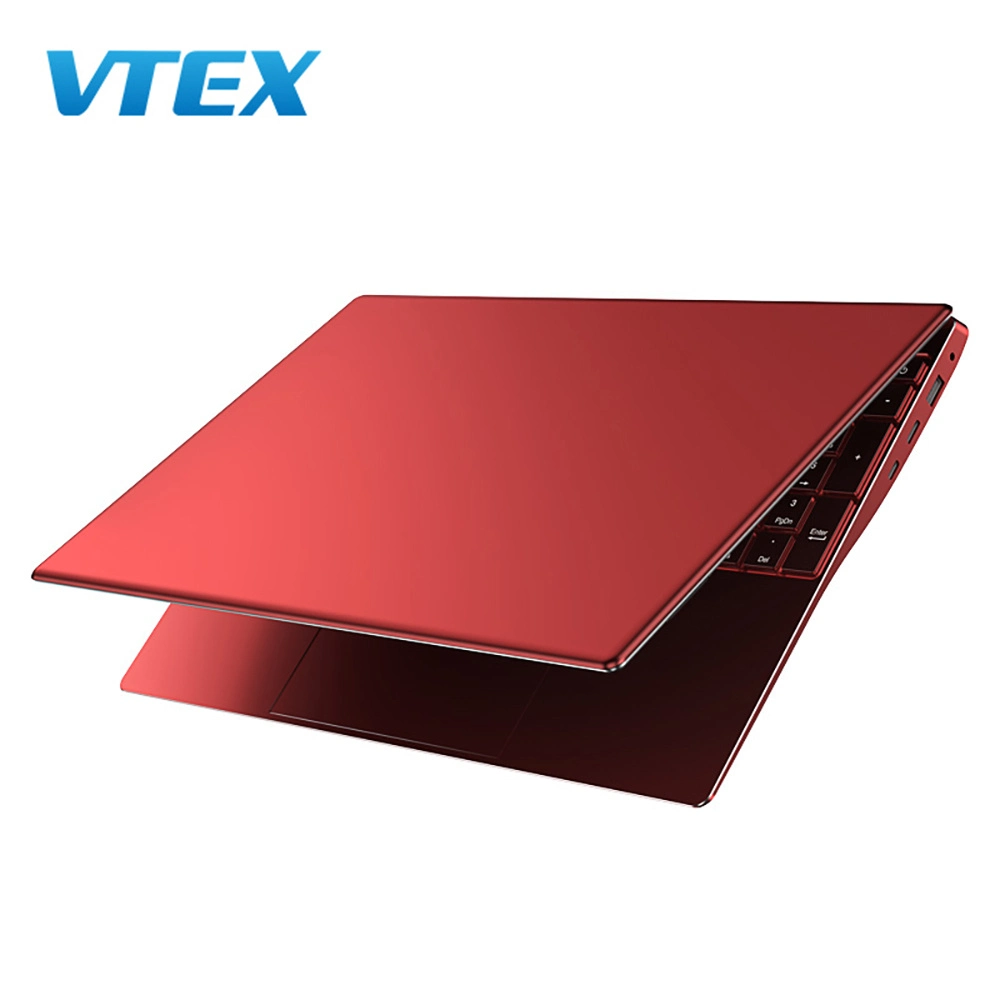 Cheap Price Customized Mini Notebook PC for Studying Metal Body 8GB DDR 15.6 Inch Laptop I3 Computer