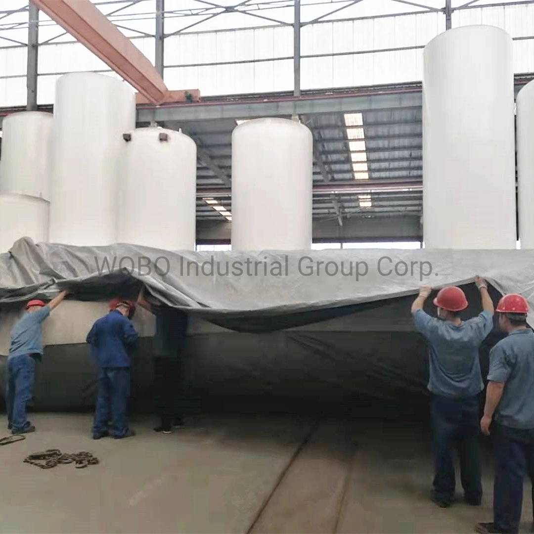 Cryogenic Stainless Steel Lox Lin Lar Lco2 LNG Storage Tank