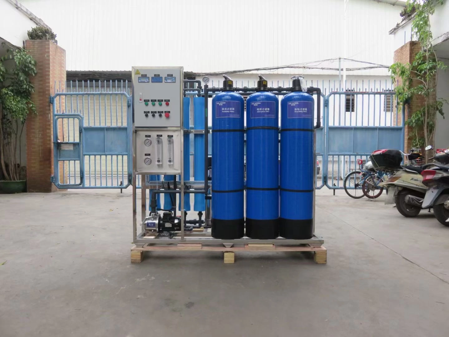 Industrial Osmosis Inversa RO Filter Purification Reverse Osmosis Water Filter System