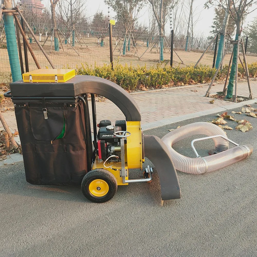 Hand Push Leaf Collector Road Leaf Recycling Automatic Leaf Suction Machine Vehicle-Mounted Leaf Suction Machine