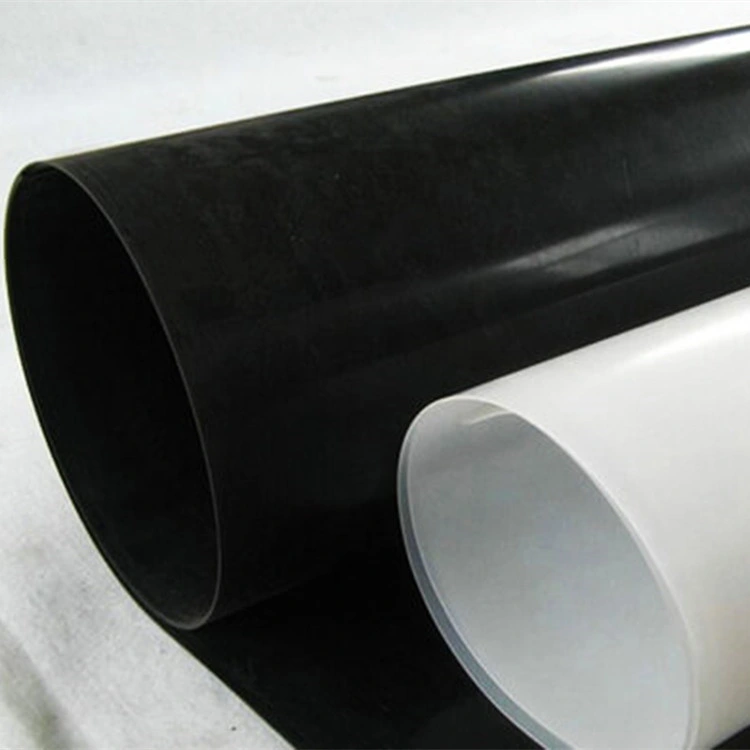 HDPE LDPE LLDPE PVC EPDM 0,5mm-4mm espesor Geomembrana Soft Film