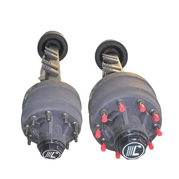 China Truck Axle Trailer Parts and Accessories for Salechina Factory Cheaper Price European Type Truck Trailer Axle Parts