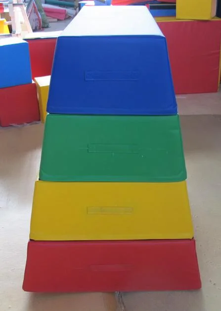 Hottest Indoor Gymnastic Equipment Vault Box Vaulting Horse for Children