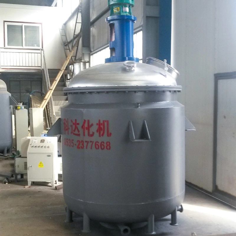 Stainless Steel Chemical Reactor / Reaction Tank for Glue and Adhesive Production