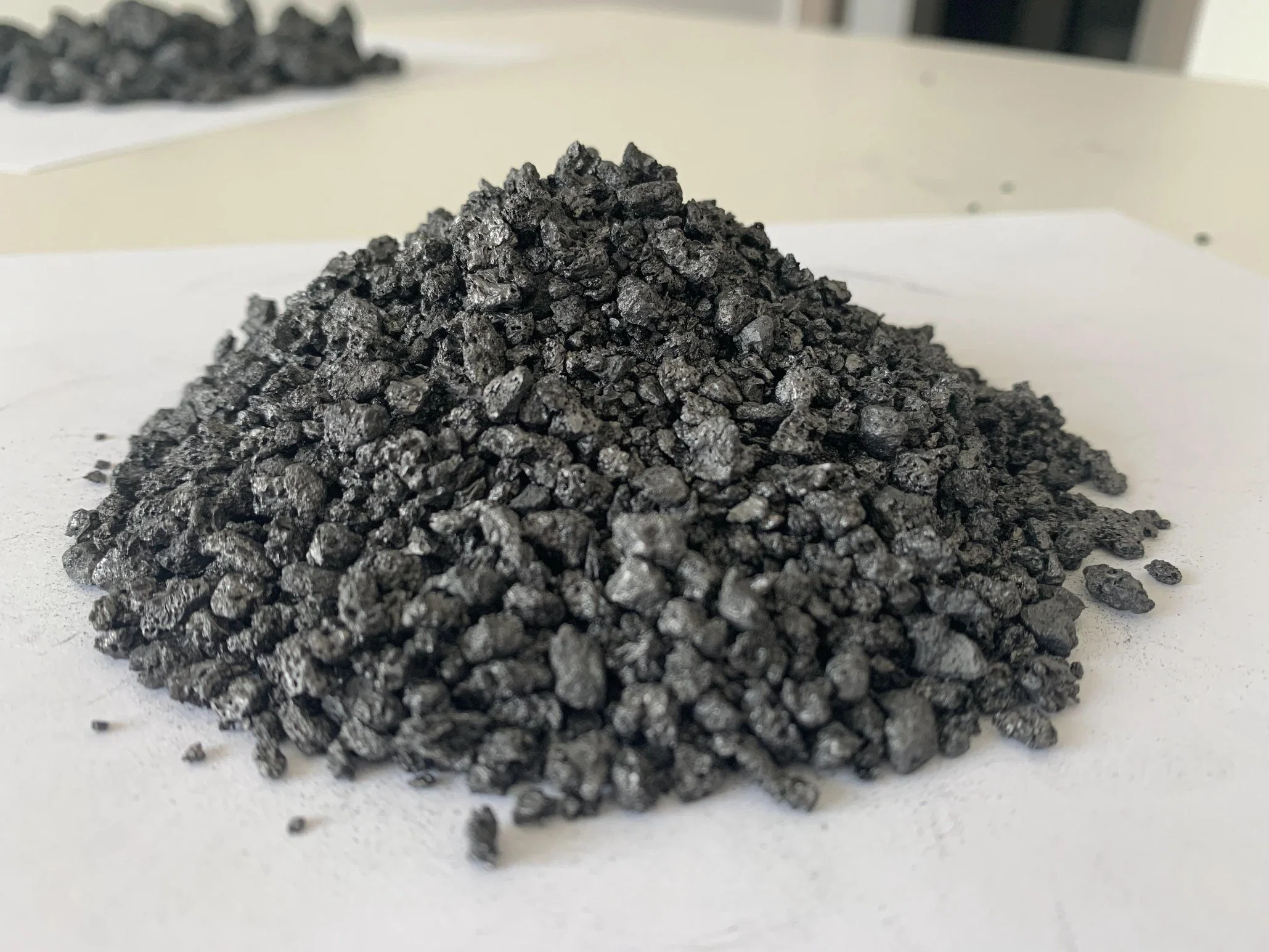 CPC Calcined Petroleum Coke Factory Price for Aluminum Steel Smelter