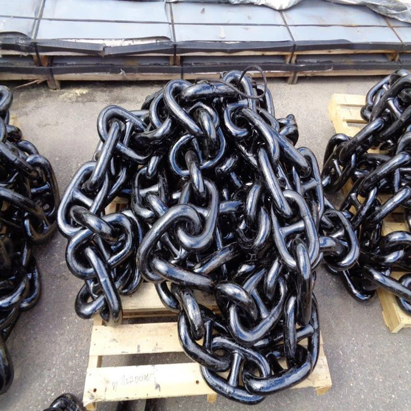 High quality/High cost performance  Marine Stud Link Anchor Chain