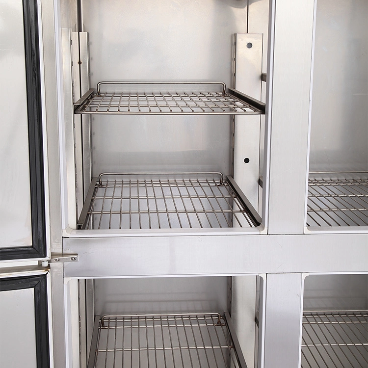 Guangzhou Junjian 4 Door Commercial Refrigerator Freezer