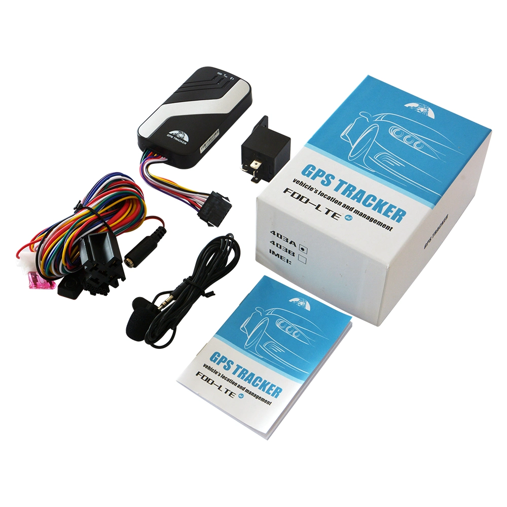 Hot Sale 4G GPS Tracker for Vehicles GPS Tracking Device and Software GPS 403A LTE with Fuel Level Monitoring System