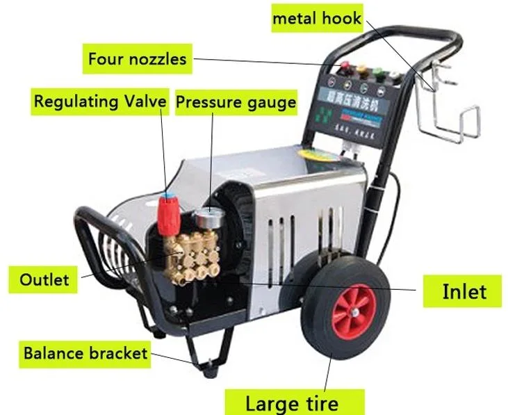 300 Bar Car Wash High Pressure Cleaner Electric High Pressure Car Washing Cleaning Machine in Dubai