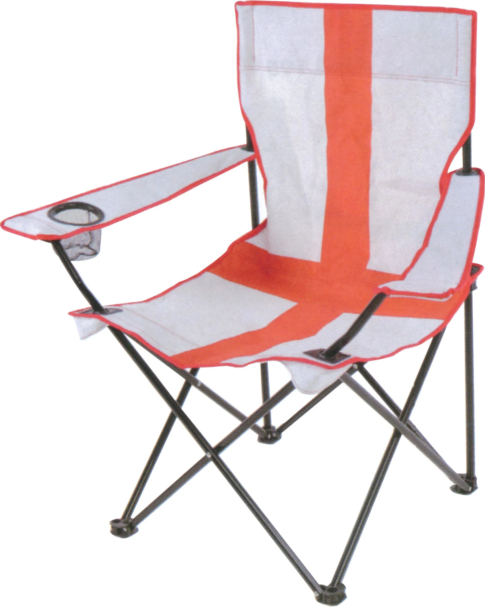 Outdoor Folding Back Self-Driving Camping Chair