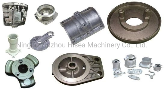 Customized Investment Casting of Block for Automotive Parts, Wax Jet 3D Printer for Investment Casting