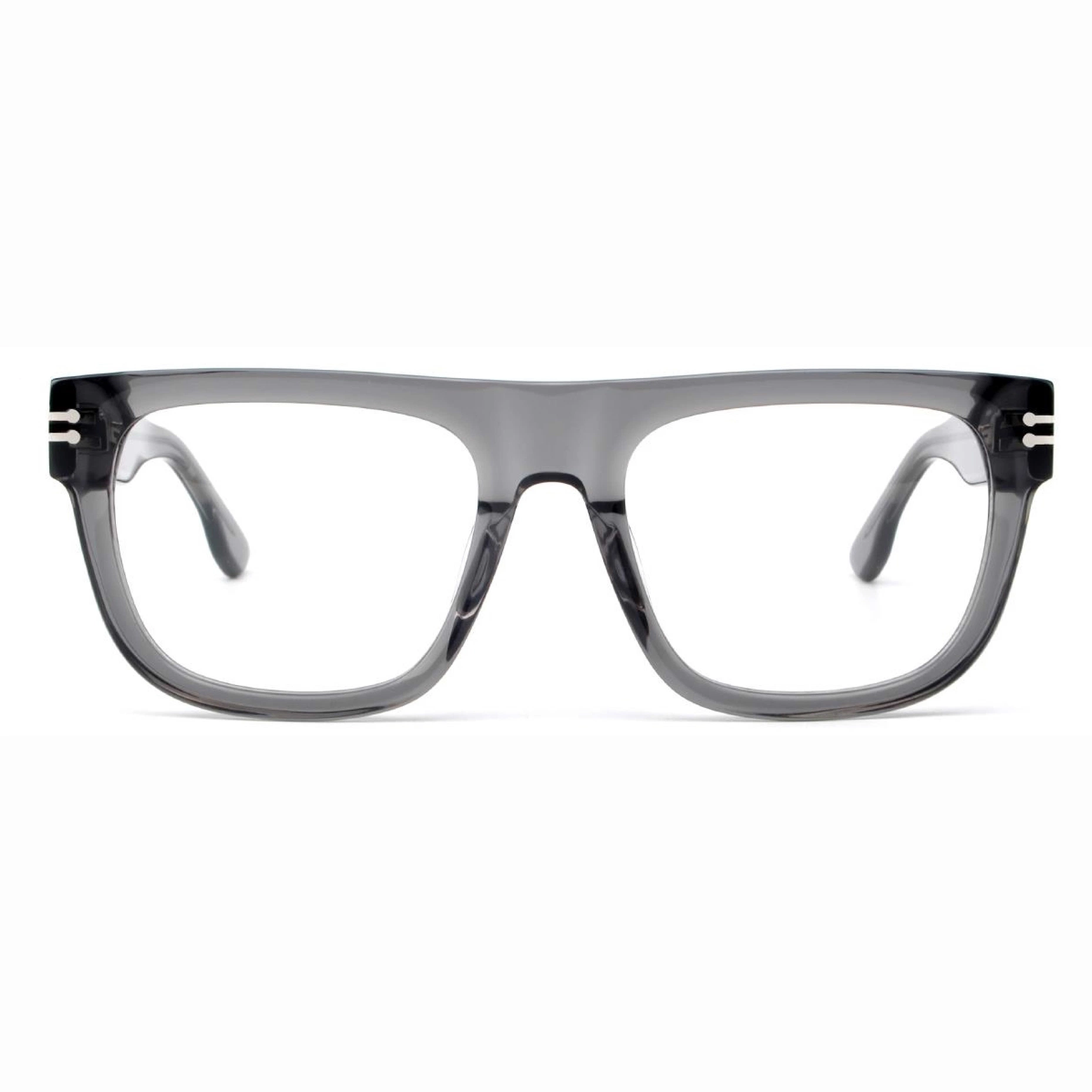 Wholesale High End Glasses in Stock Acetate Eyeglasses Men Optical Frame