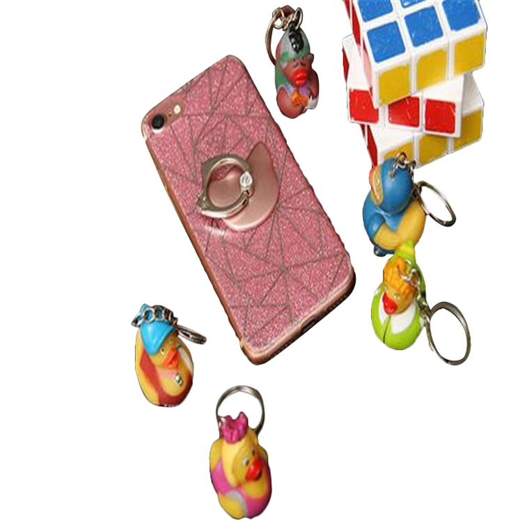 Charactor Duck Toys in Keychain for Phone Keychain Pendant