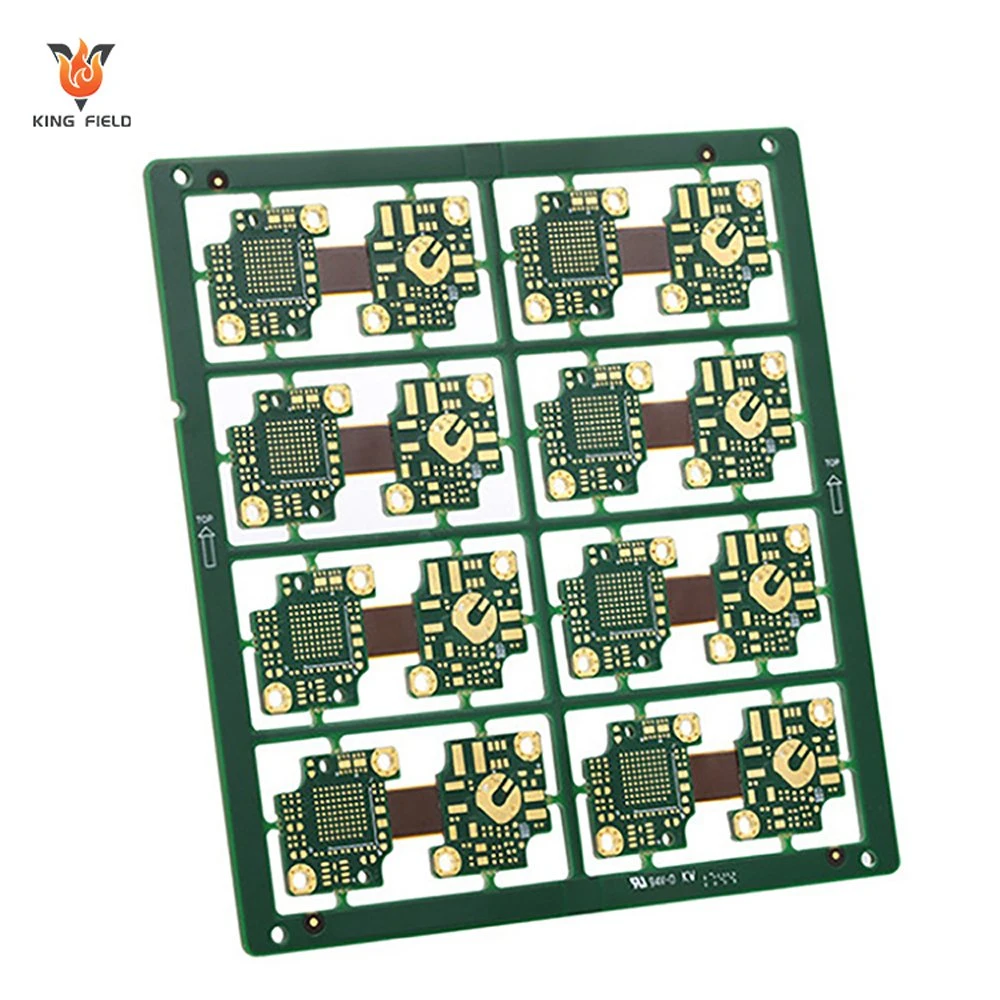 مجموعة تصنيع لوحة الدوائر الكهربائية الصلبة مصنع لوحة PCB مزدوجة الجانب الإنتاج