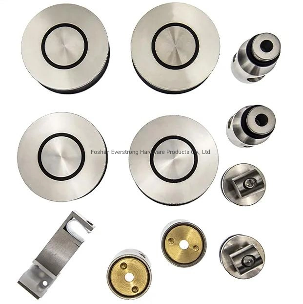 Stainless Steel American Style Glass Shower Sliding Door Fittings Series