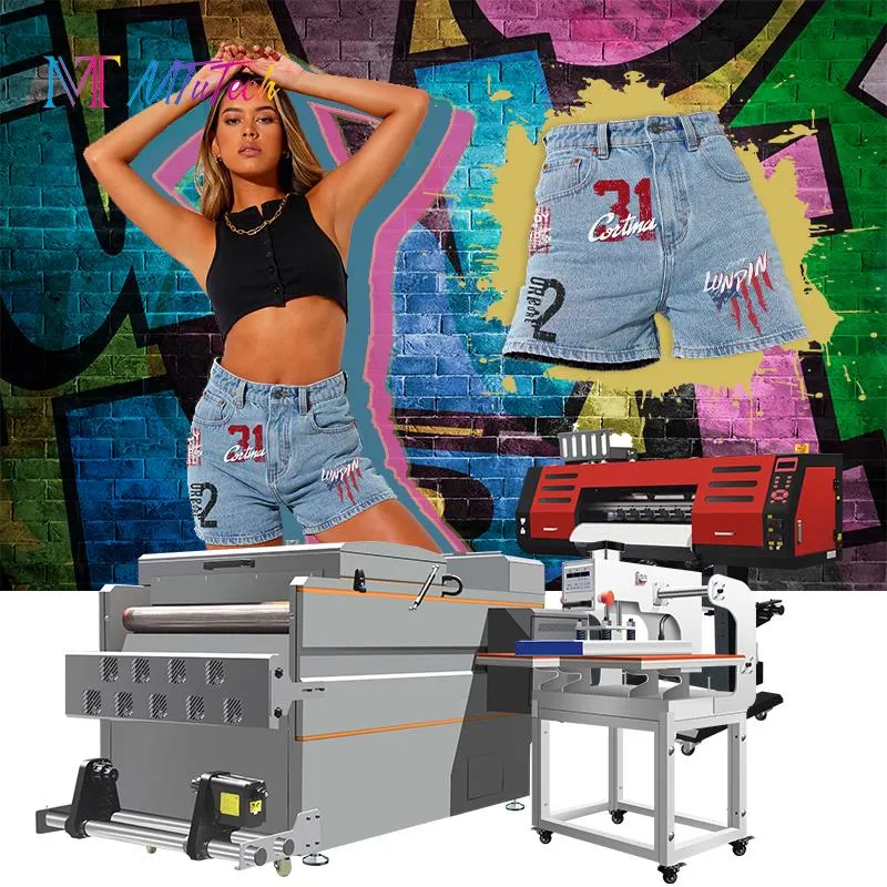 Le transfert de chaleur Dtf Sublimation Imprimante scanner à plat UV shirt machine d'impression