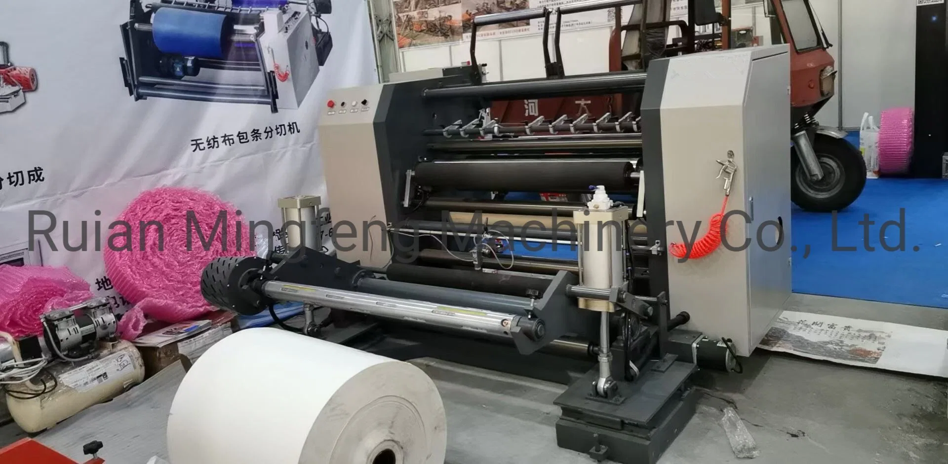 Computerized Full Automatic High Speed Label Slitter Rewinder Machine