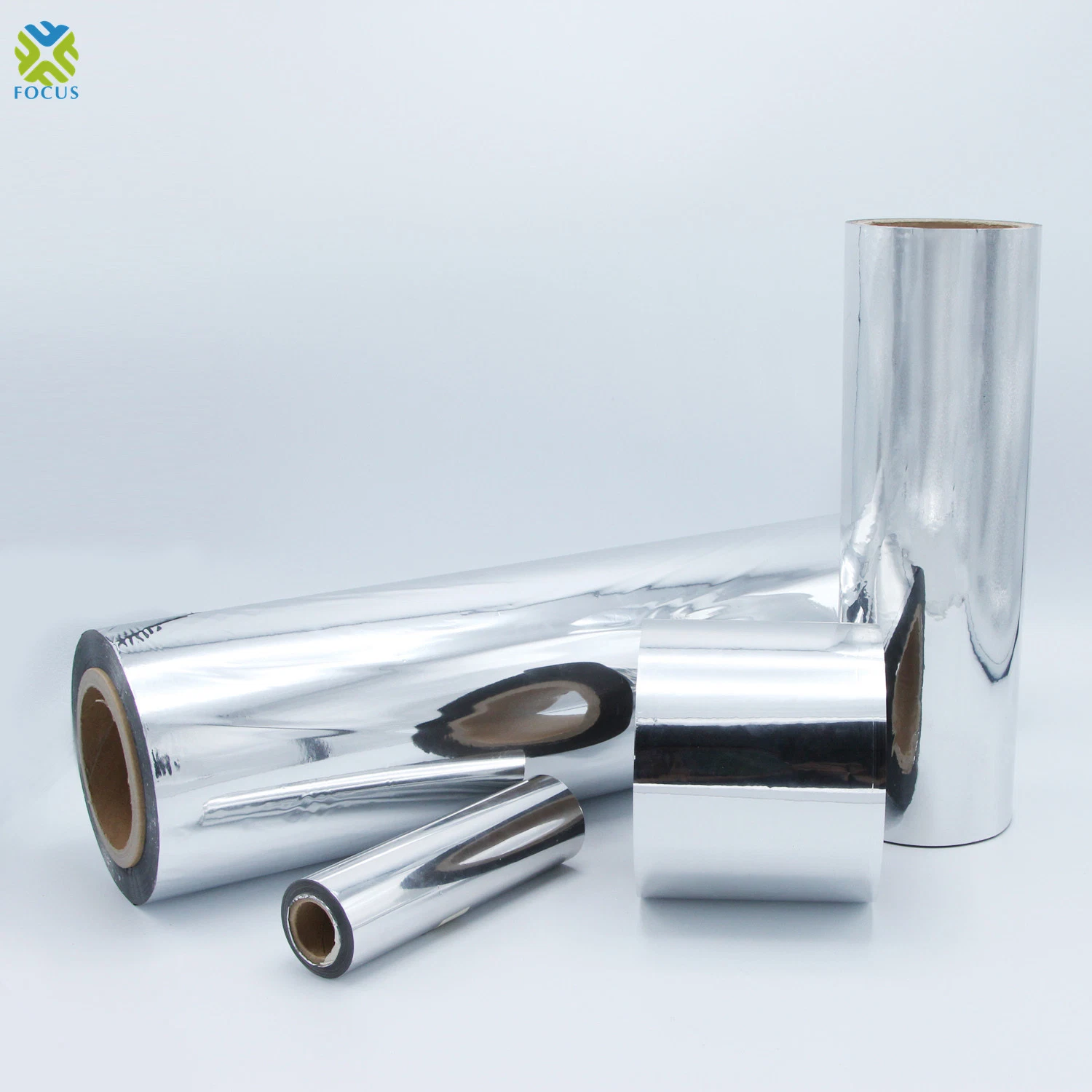 Metalized Pet +PE for Packaging MPET Film Aluminum Foil Plastic Film