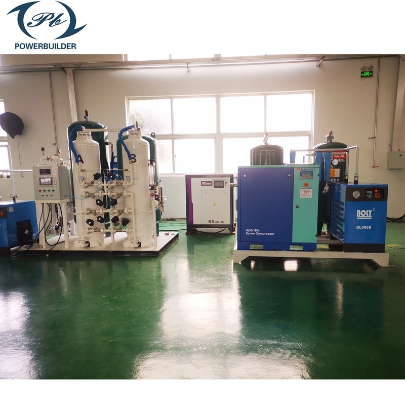 China Supplier Professional Manufacturer N2 Gas Production Equipment Psa Nitrogen Generator for Industrial Use