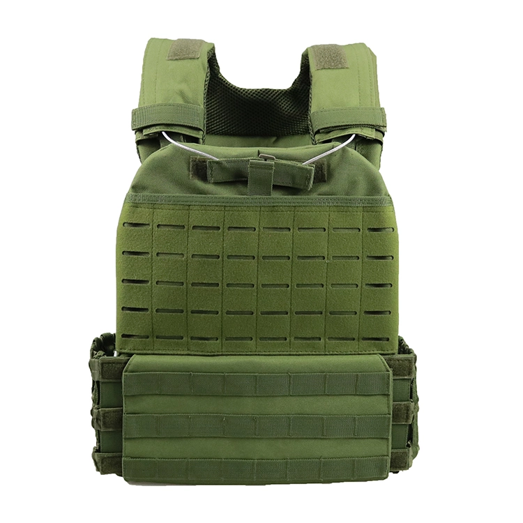 Quick Release Bullet-Proof Vest Plate Carrier Tactical Molle Vest