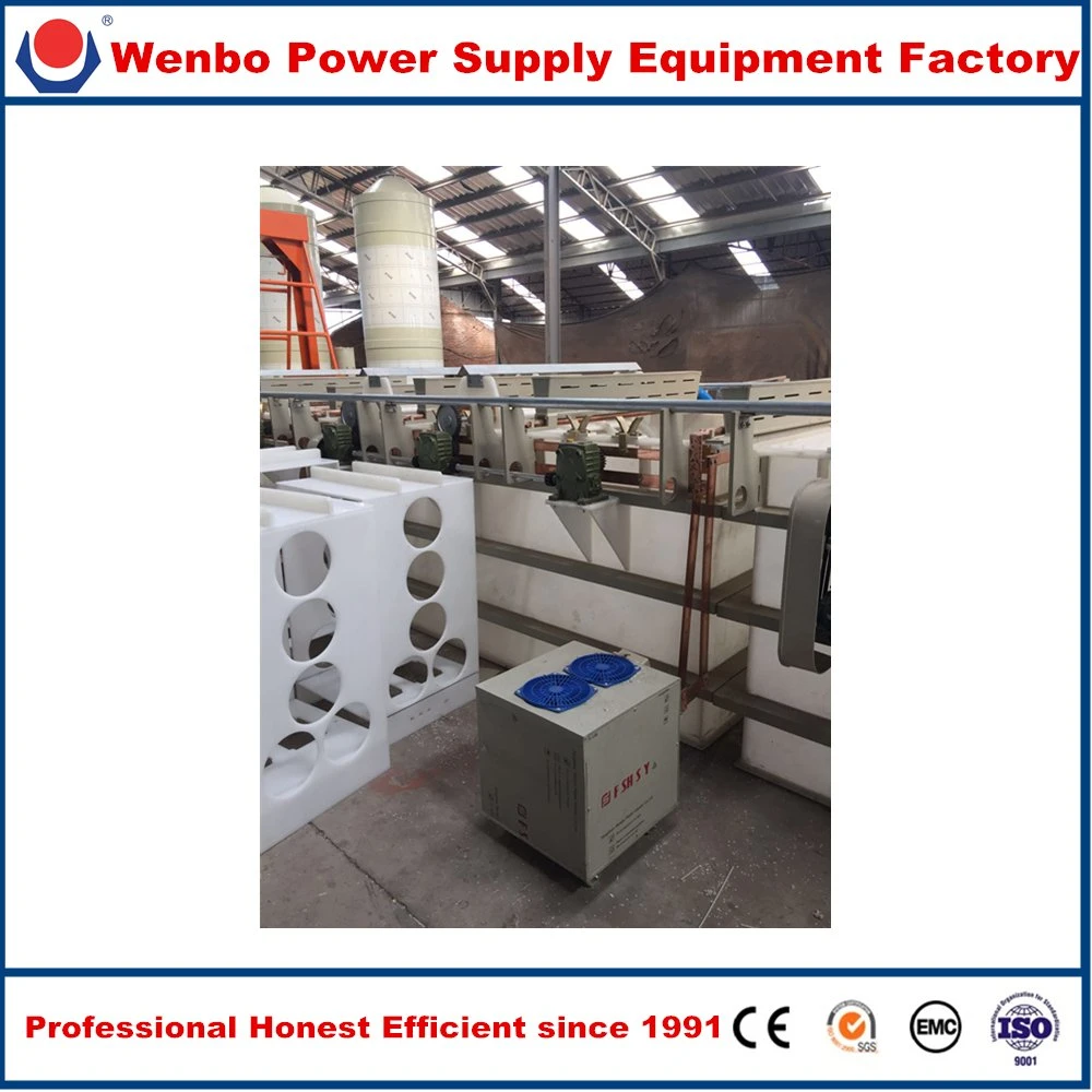 Linyi Wenbo Auto - Manual - Semi-Automatic Zinc Electroplating Machine Plating Line Plating Equipment