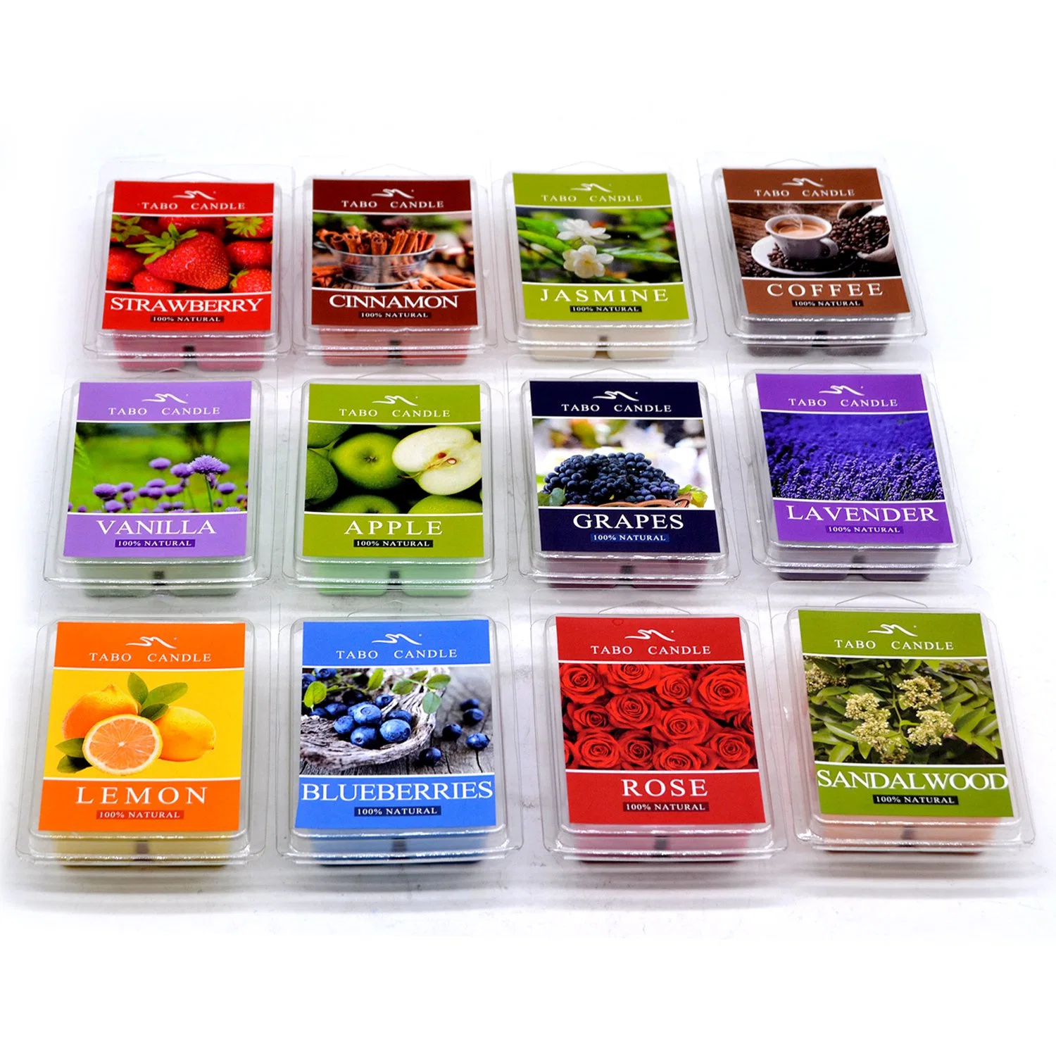 Factory Wholesale/Supplier Highly Scented Lavender Soy Wax Melts