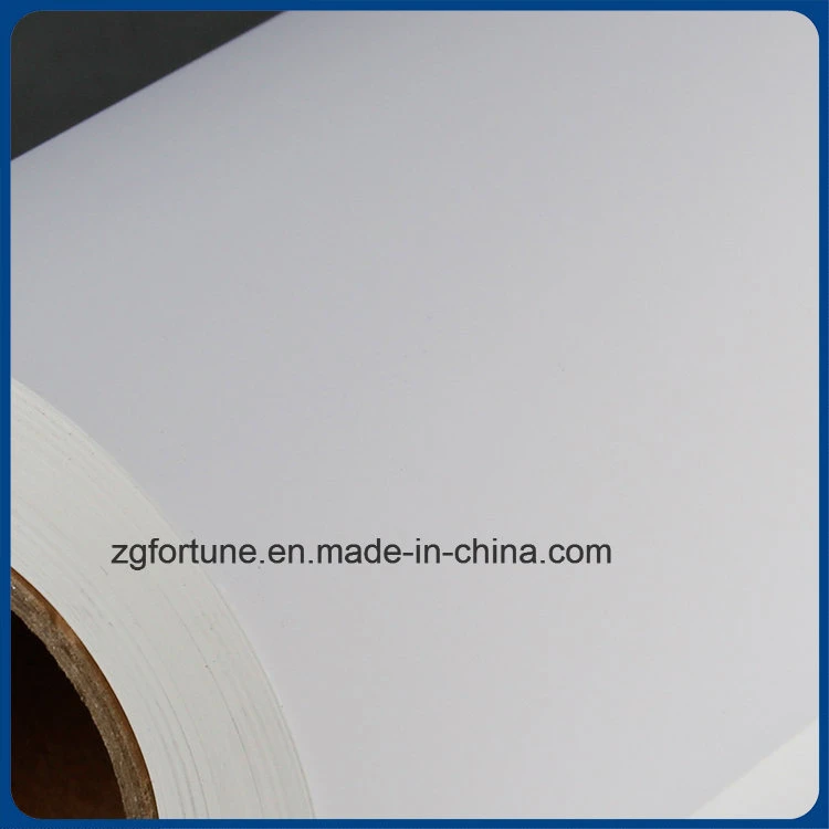 High quality/High cost performance Matte Water Base Inkjet Media Self Adhesive PP Paper PVC Adhesive Paper