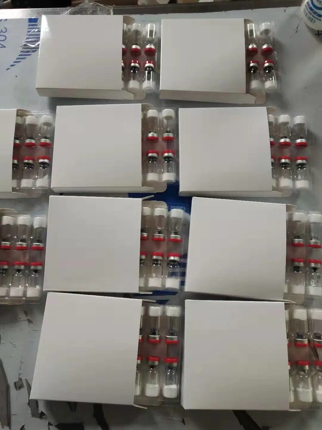 GLP-1 Peptides Moun Jaro 5mg 10mg 15mg Tirzepatide Lyophilized Injection Peptides Factory Wholesale/Suppliers CAS: 2023788-19-2