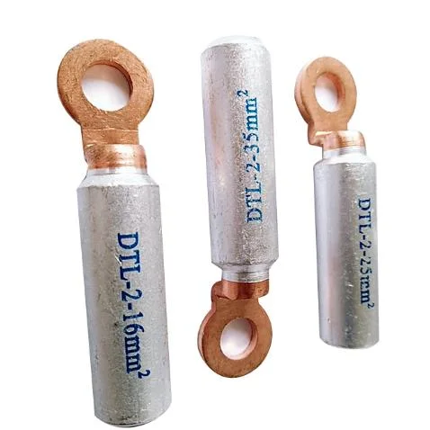 Dtl-2 Type 240 mm2 Aluminum Copper Electrical Cable Lugs Types Terminals