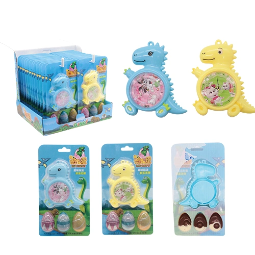 Funny Sweets Children Candy Toy Dinosaur Egg Maze Game Chocolate Candy