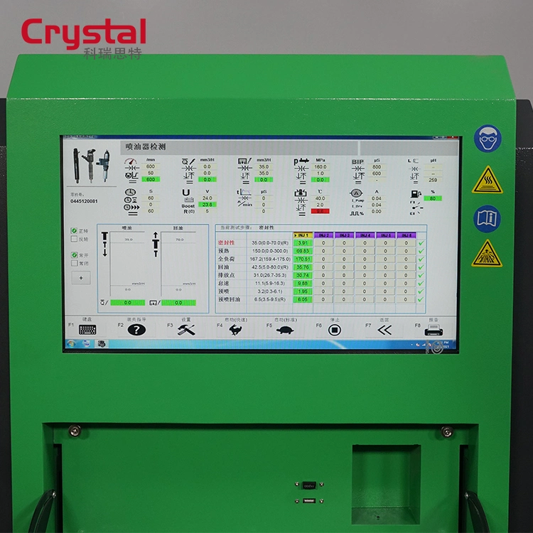 Banco de pruebas de inyectores de combustible diesel de alta calidad Hcr318