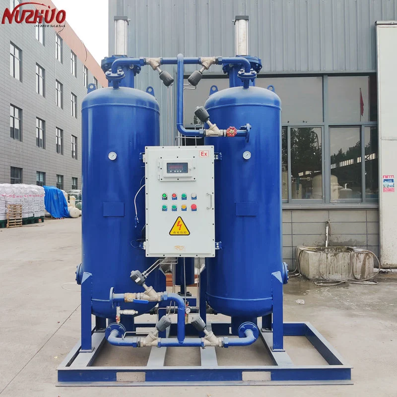 Nuzhuo High-Standard Psa Nitrogen Plants Psa N2 Nitrogen Generator System