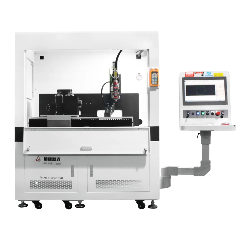 Ultra Precision Nitinol Blood Vessle Stent Laser Cutting Machine for Small Tube