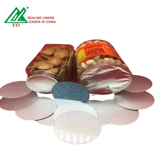 Food Packaging Aluminum Lidding Film Sealing Plastic Cup