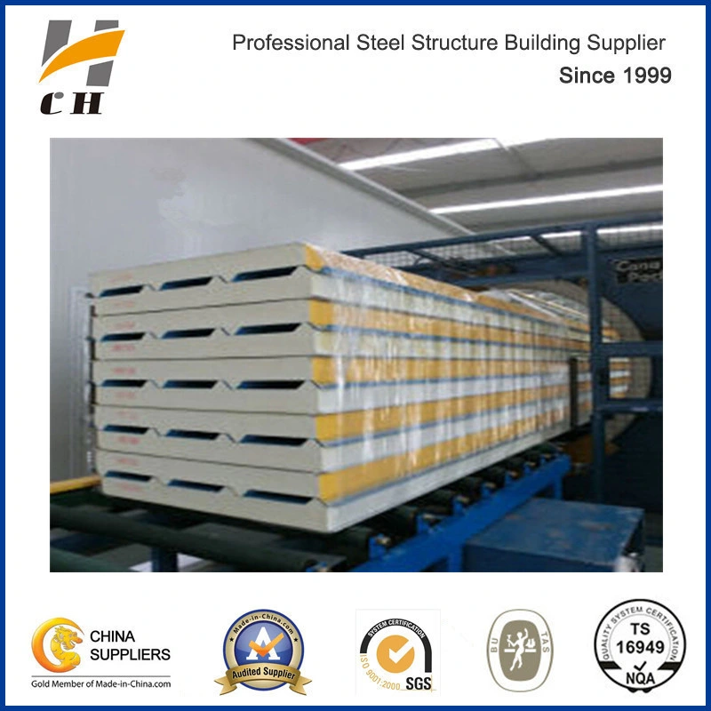 Rock Wool Roof Sandwich Panel for Wall From China Suppliers