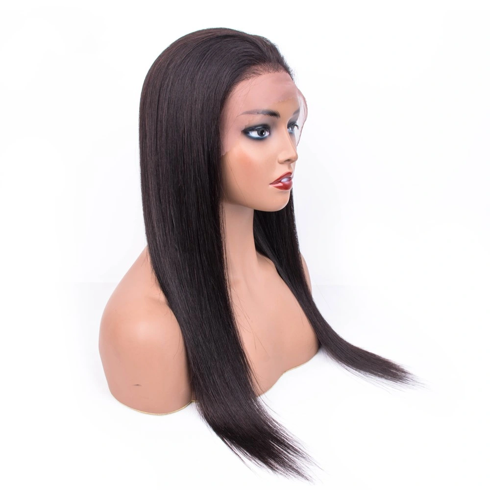 Proveedor de pelo indio de la India el 100% Remy Lace Front 13*6 Extensiones de Cabello peluca