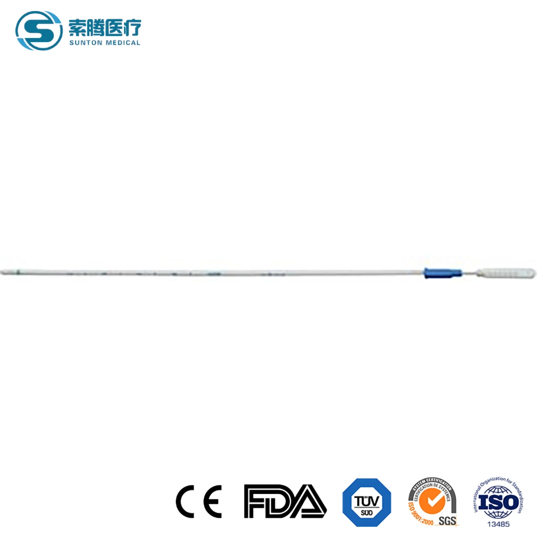 Suoton Suction Phlegm System Catheter China Medical Polymer Materials Disposable Closed Suction Catheter Supplier Sample Available Suction Phlegm Catheter