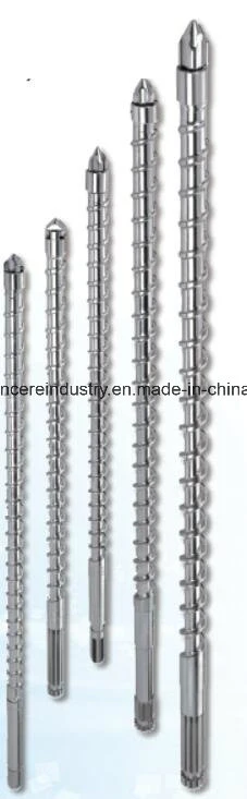 Tungsten-Base Alloy Screw for Imm and Extruder