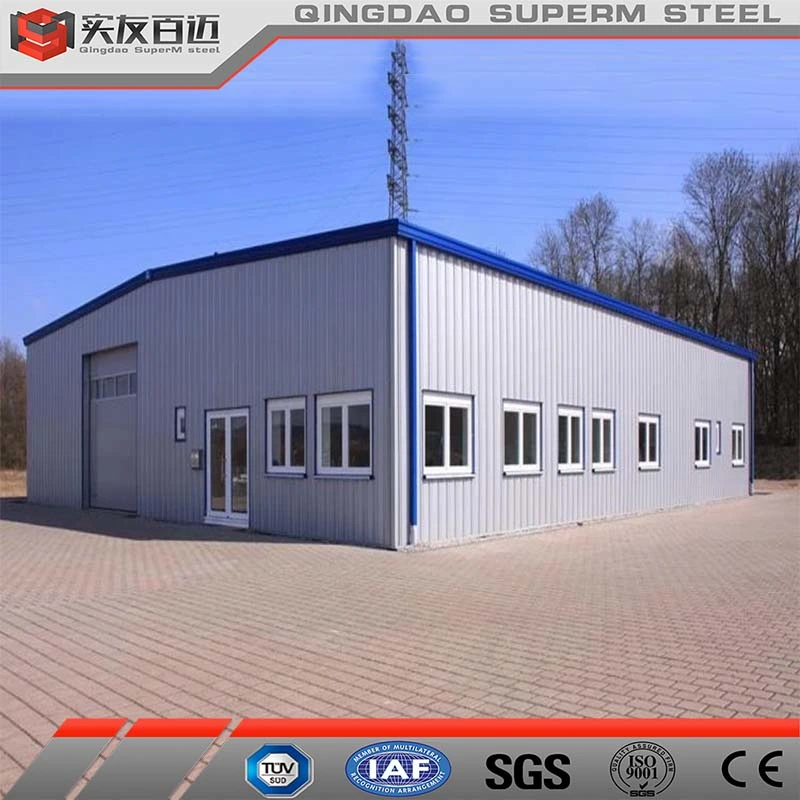 Commercial Light Steel Structure Metal Frame Office Building Material De Construccion