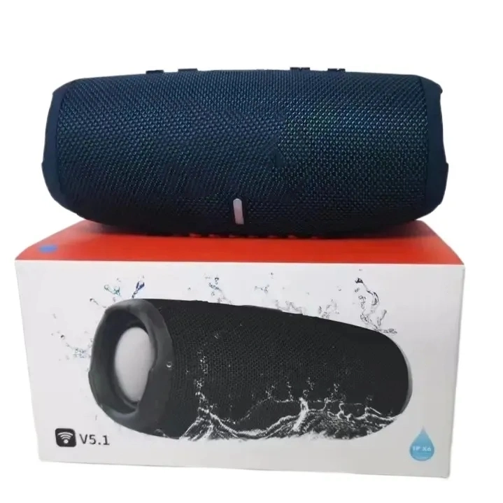 2023 Nuevo arribo mejor calidad de sonido altavoz inalámbrico Bt exterior Altavoz portátil resistente al agua con calidad de sonido Hi-Fi para subwoofer