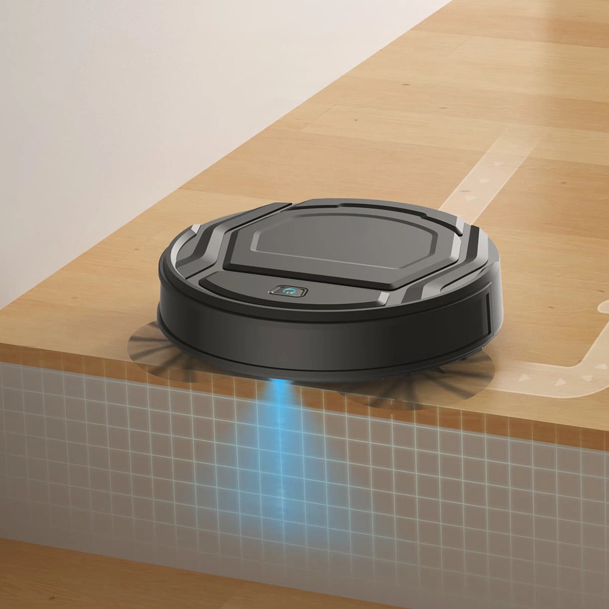 Mop Combo WiFi/APP/Alexa Control 2000PA Strong Suction 2 in 1 Mopping Robotic Vacuum Cleaner