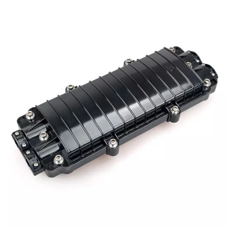 Hot Selling High Durable 48 Core 2 Inlet 2 Outlet Fiber Optic Flat Mechanical Joint Closure