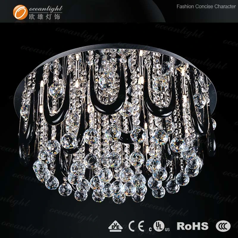 LED Crystal Chandelier Lighting (OM997 L80 W40 H25cm)