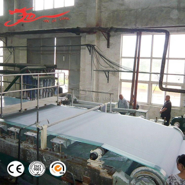 High Capacity20-50t/D A4 Office Paper Manufacturing Making Machines Price