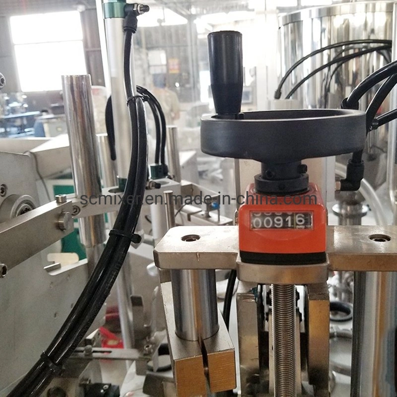 Semi-Automatic Tube Filling and Sealing Machine for Drink Sauce