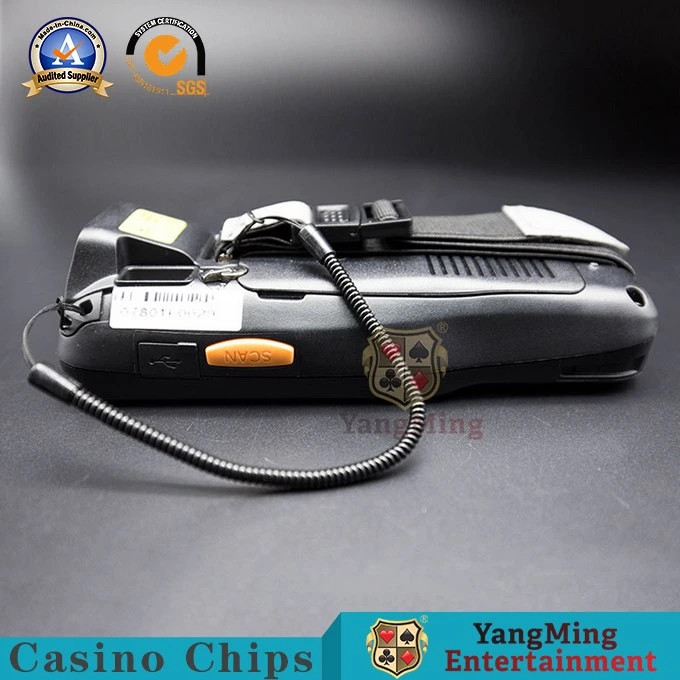 Casino Club WiFi Bluetooth Android Mobile Handheld Touch Screen Barcode Scanner with SIM Card NFC RFID Reader Writer Ym-Rfidcr01