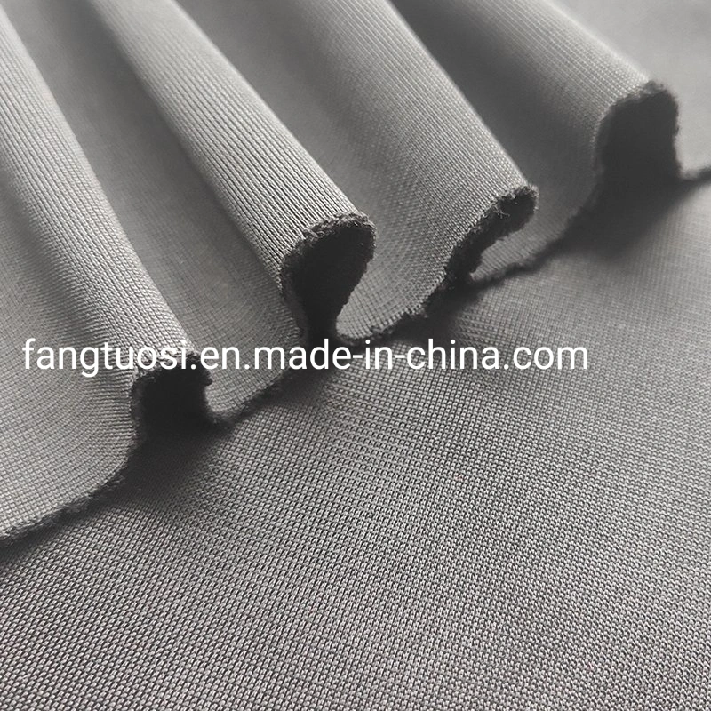 Factory Wholesale Warp Knitting 100 Recycled Polyester Oneside Brushed Fabrics for Uniforms